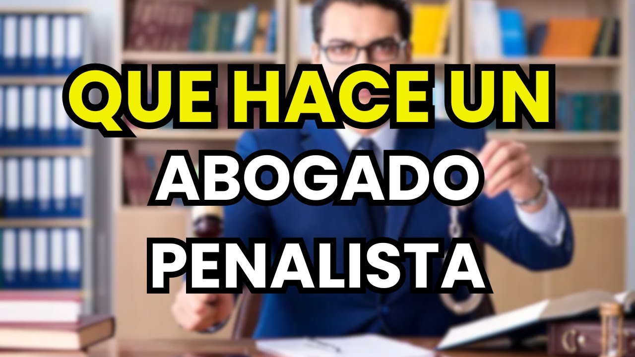 Abogado penalista en Ciudad Real: qué hace, cuándo contratarlo y cómo defenderte