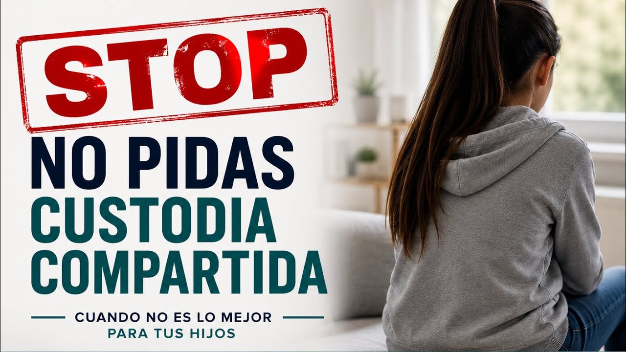 Custodia compartida sin pernocta en España: qué es, cuándo se concede y cómo funciona