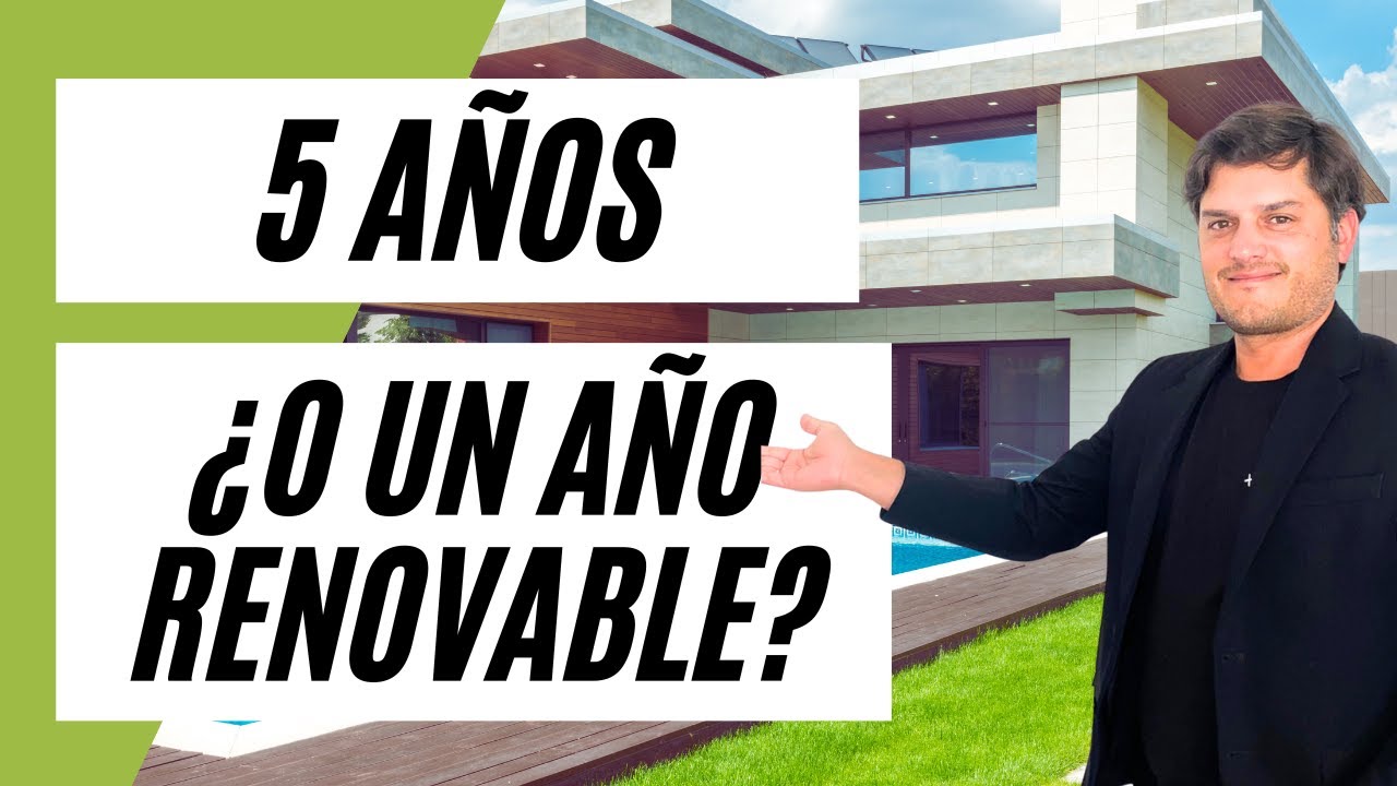 Contrato de alquiler de 1 año prorrogable a 5 en España: qué incluye y cómo funciona
