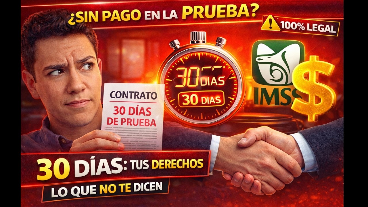 Los días de prueba se pagan en España: lo que dice la ley y cuándo te los deben abonar