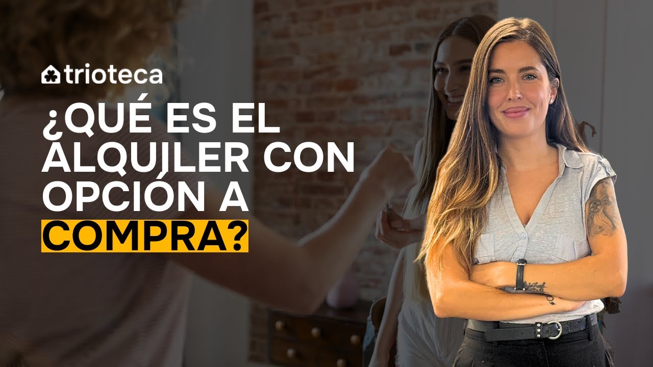 Lloguer amb opció de compra en España: cómo funciona, ventajas y riesgos