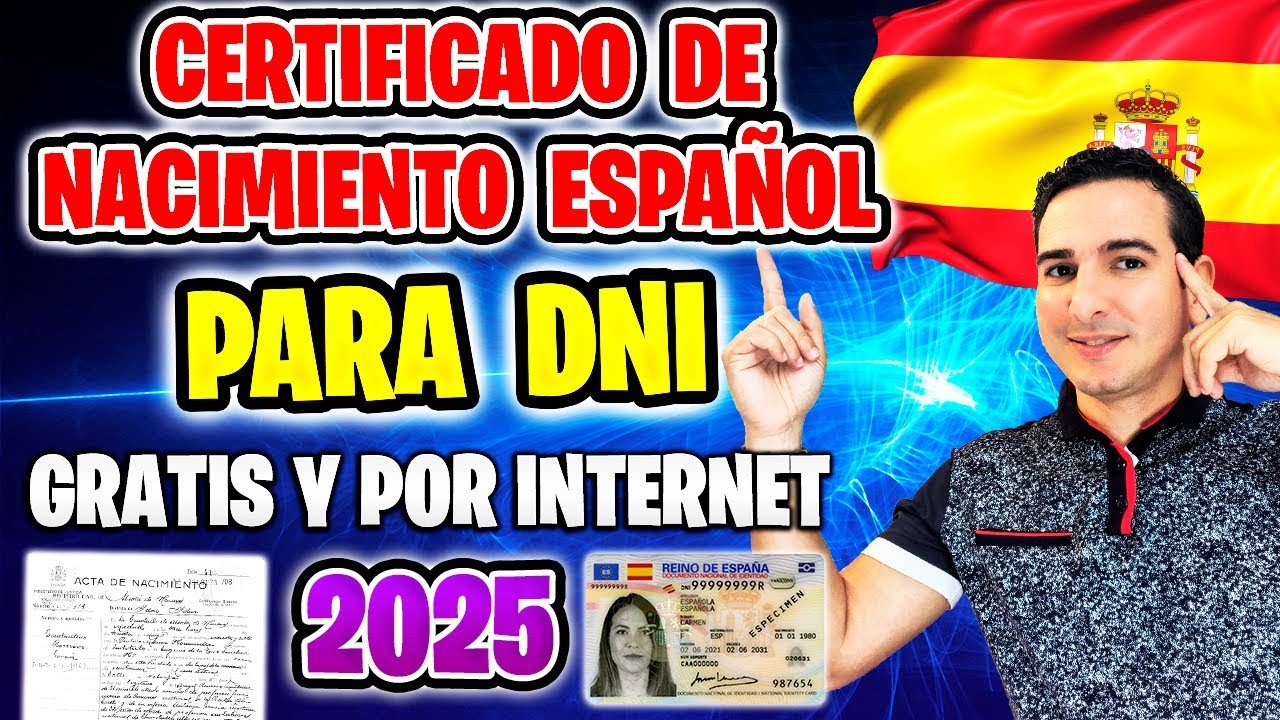 Certificado literal para DNI en España: qué es, cómo pedirlo y para qué sirve