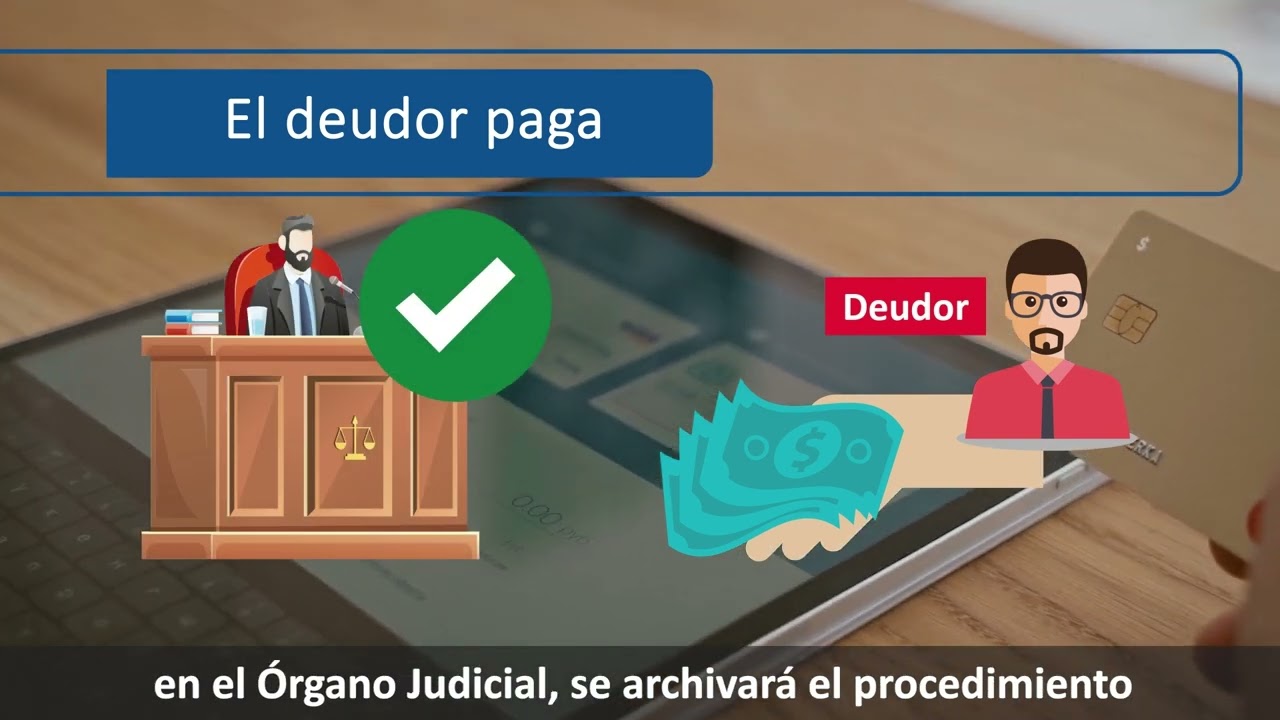 Cómo presentar un monitorio online en España: pasos, requisitos y documentos
