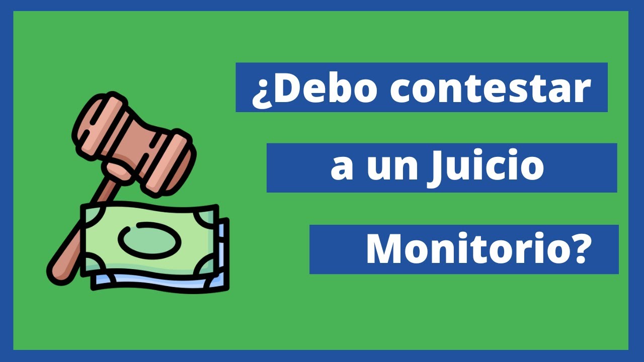 Plazo para contestar un monitorio en España: cuántos días tienes y qué pasa si no respondes