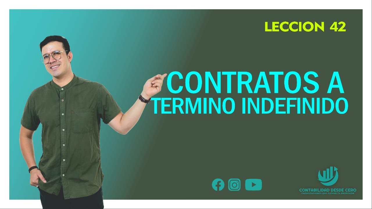 Contrato indefinido en España: características, ventajas y obligaciones