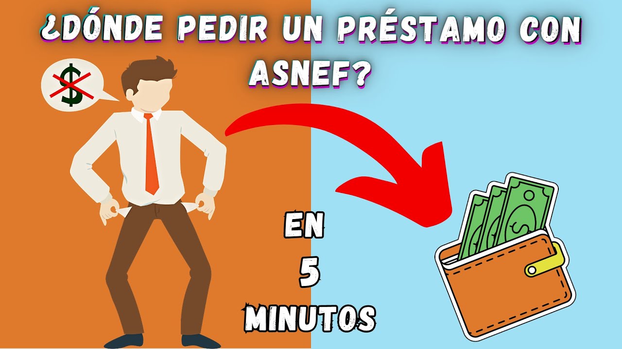 Préstamos en 5 minutos con ASNEF en España: opciones rápidas, requisitos y cómo solicitarlos