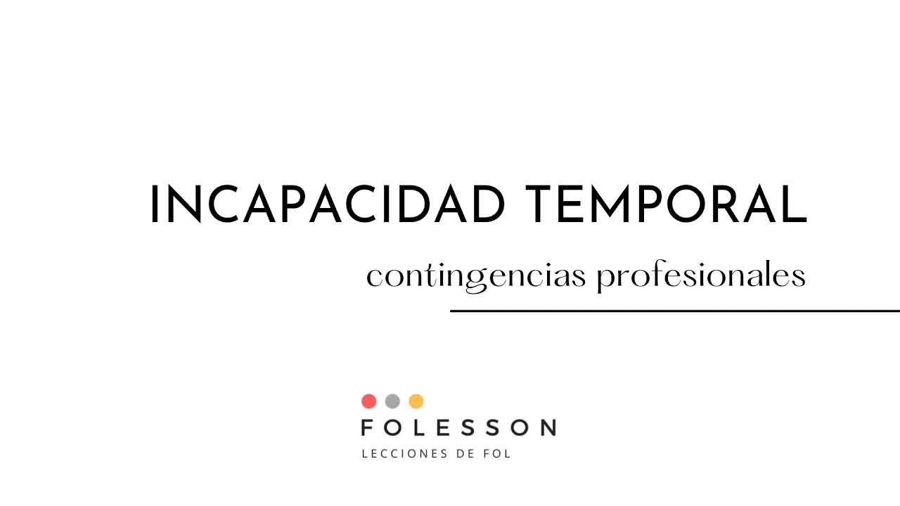 Baja por contingencias profesionales en España: qué cubre, quién la paga y cuánto se cobra