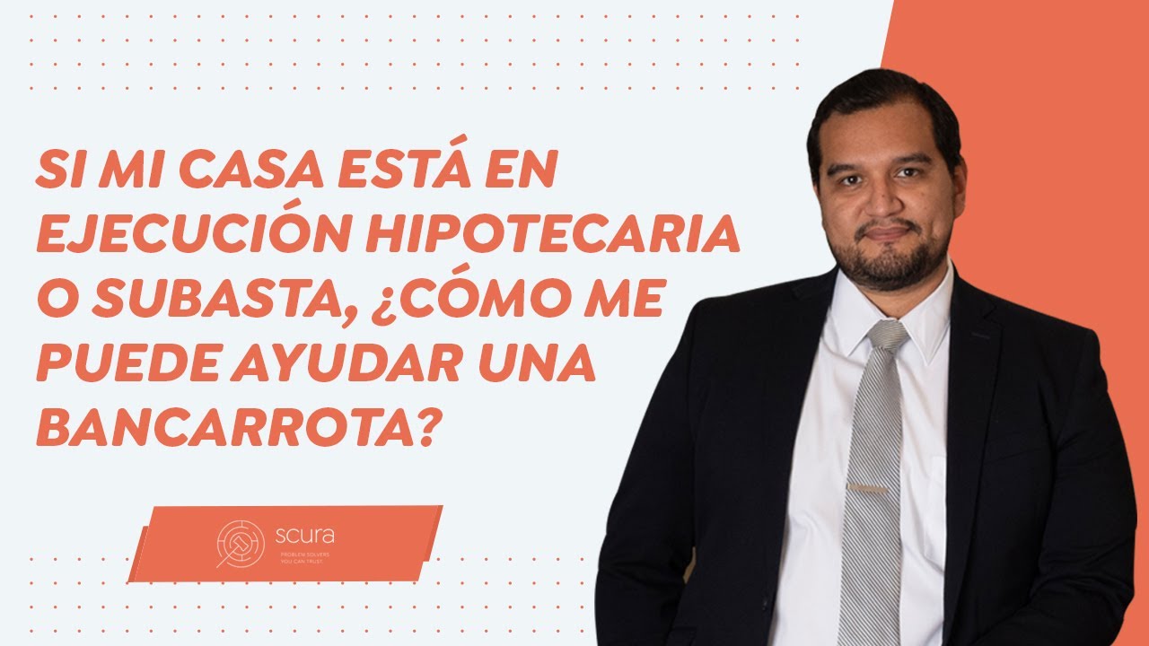 Ejecución hipotecaria y subasta en España: qué pasa, plazos y cómo actuar