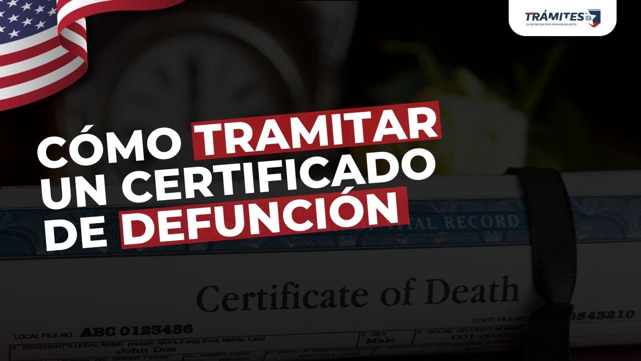 Partida de defunción del Registro Civil en España: cómo pedirla, qué datos incluye y cuándo la necesitas