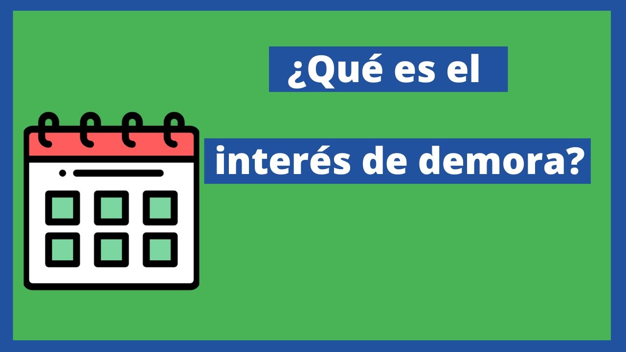 Interés de demora legal en España: qué es, cómo se calcula y cuándo se aplica