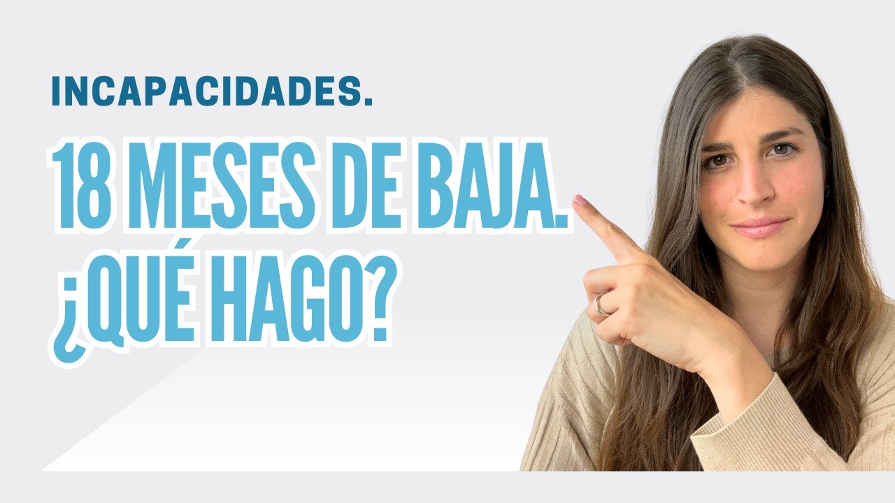 Vacaciones e incapacidad temporal de 18 meses en España: qué pasa con tus días pendientes