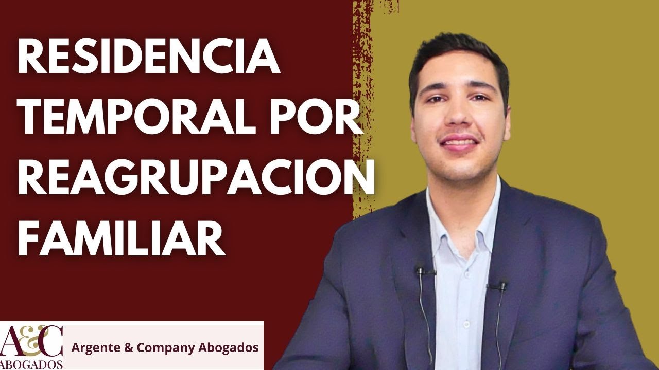 Residencia temporal por reagrupación familiar inicial en España: requisitos, documentos y cómo solicitarla