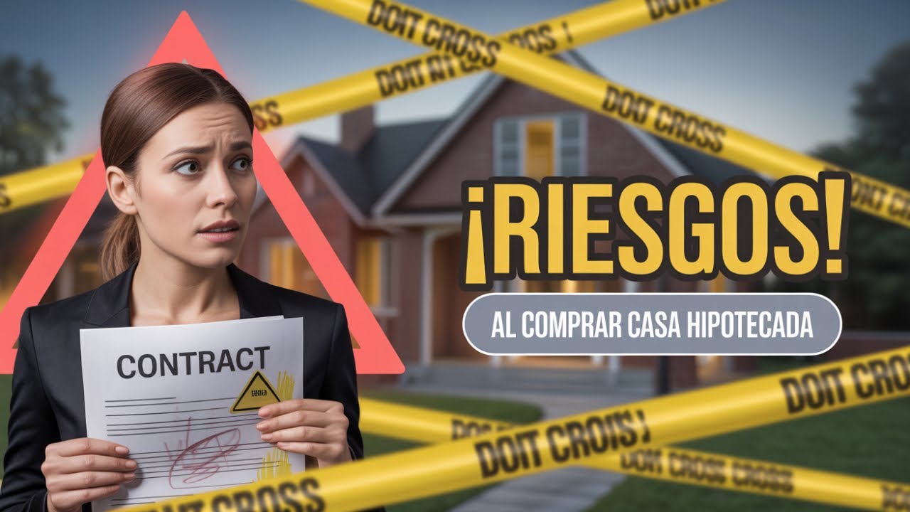 Vivienda hipotecada en España: qué puedes hacer, venderla y qué riesgos tiene