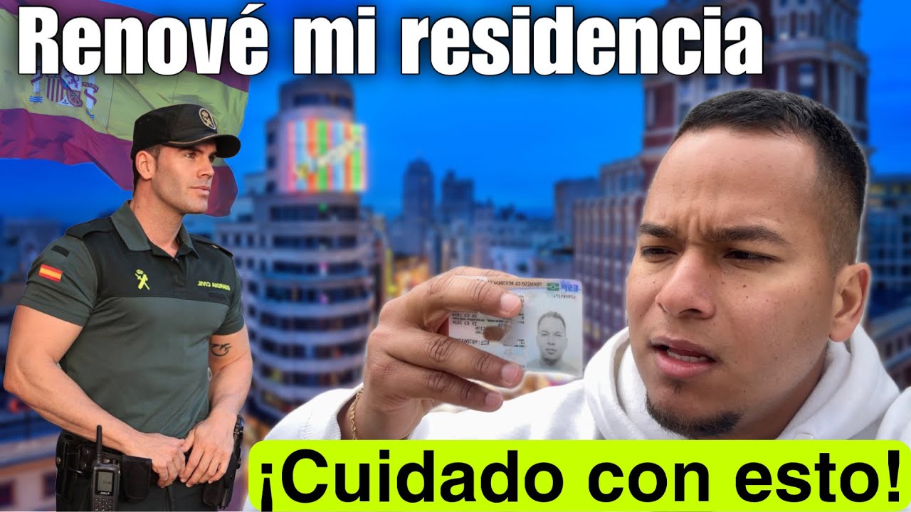 Requisitos para renovar la residencia por razones humanitarias en España