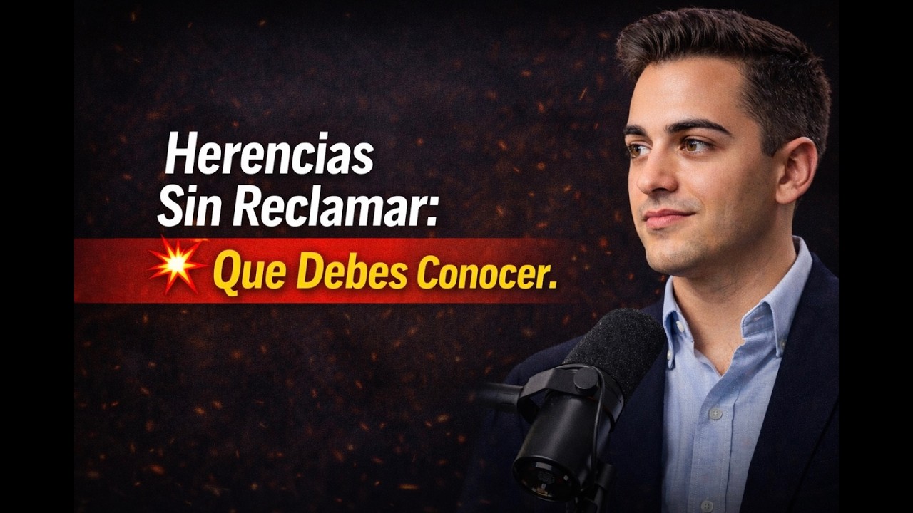 Herencias sin reclamar en España: qué pasa, plazos y cómo reclamarlas