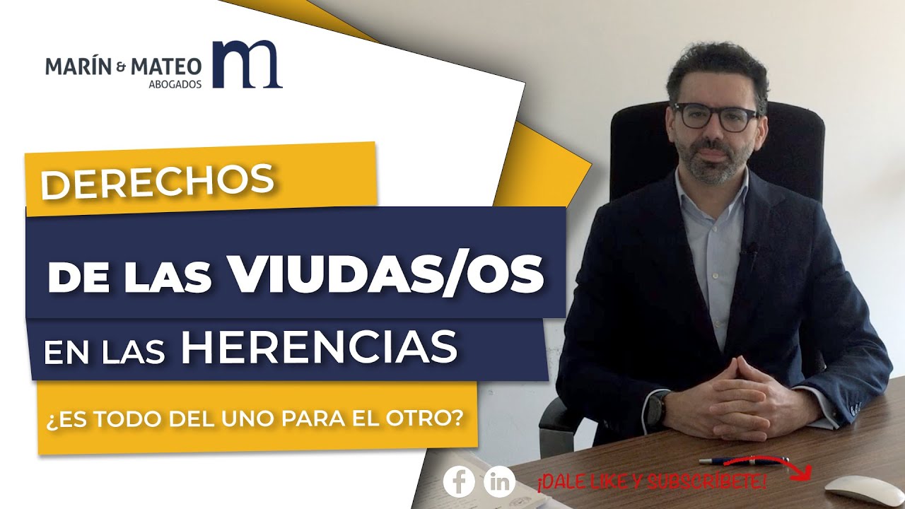 Herencia del cónyuge viudo en España: derechos, usufructo y reparto de la herencia