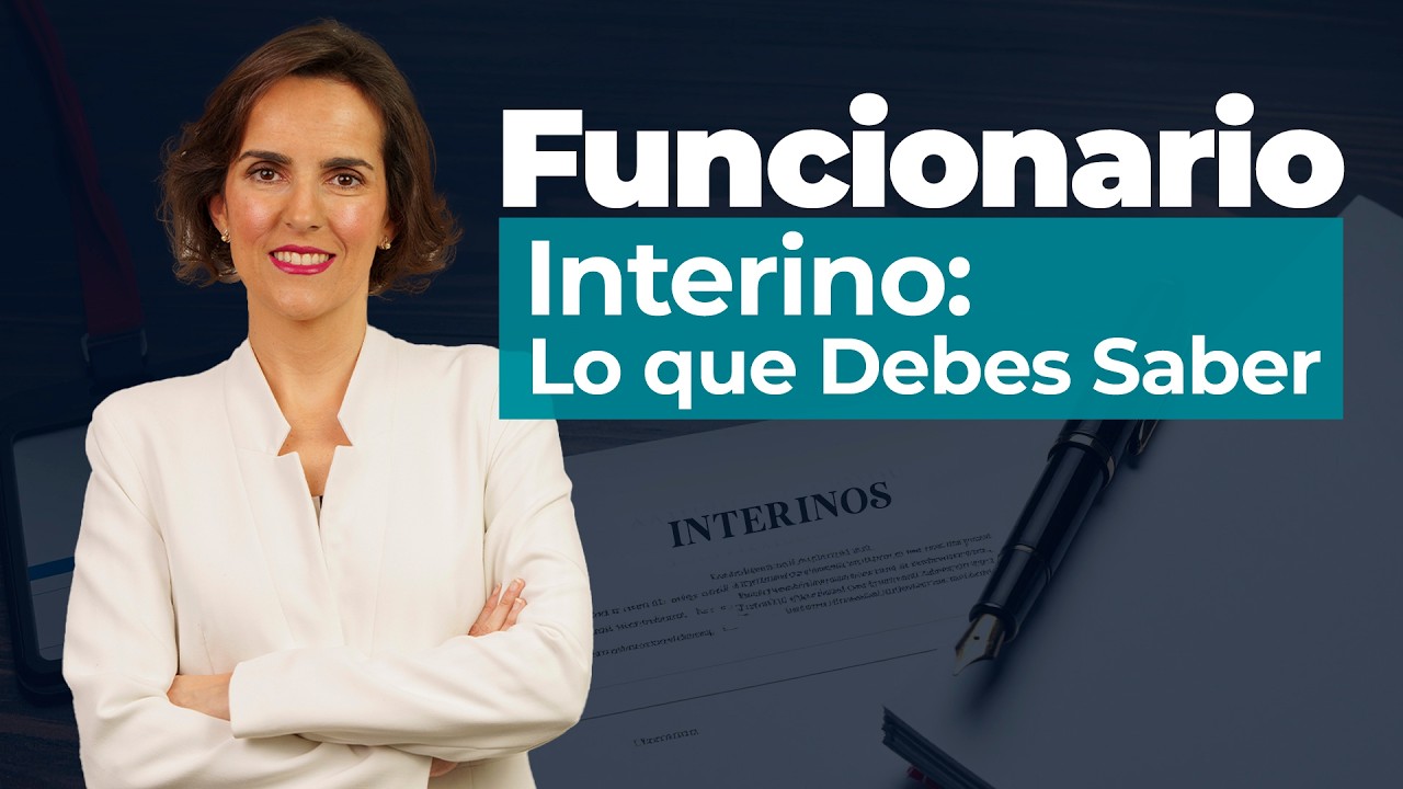 Finiquito del funcionario interino en España: qué incluye y cómo se calcula