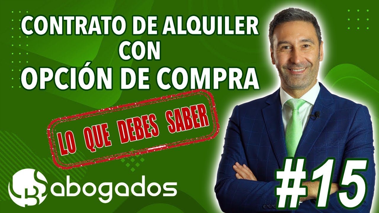 Contrato de alquiler con opción a compra en España: qué es, cómo funciona y qué debe incluir
