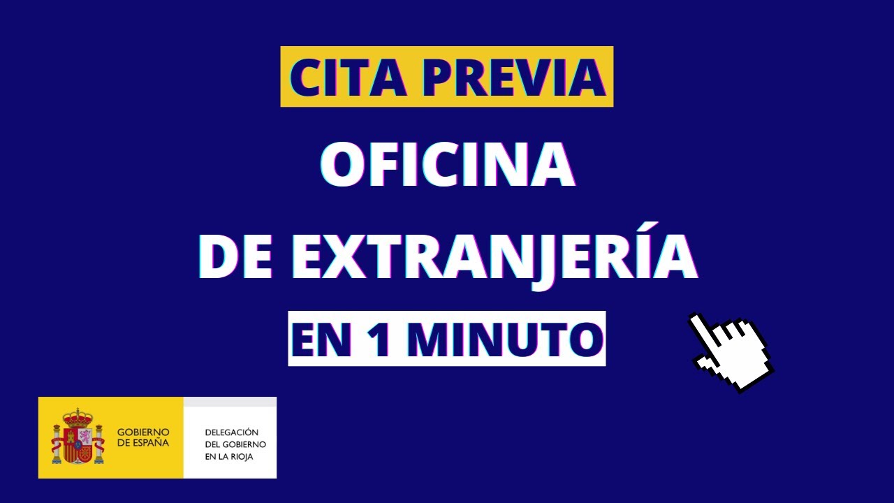 Cita en la Delegación del Gobierno de Extranjería en España: cómo pedirla paso a paso