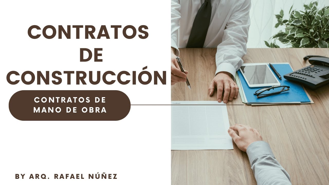 Contrato de obra de construcción en España: qué es, cuándo se usa y requisitos