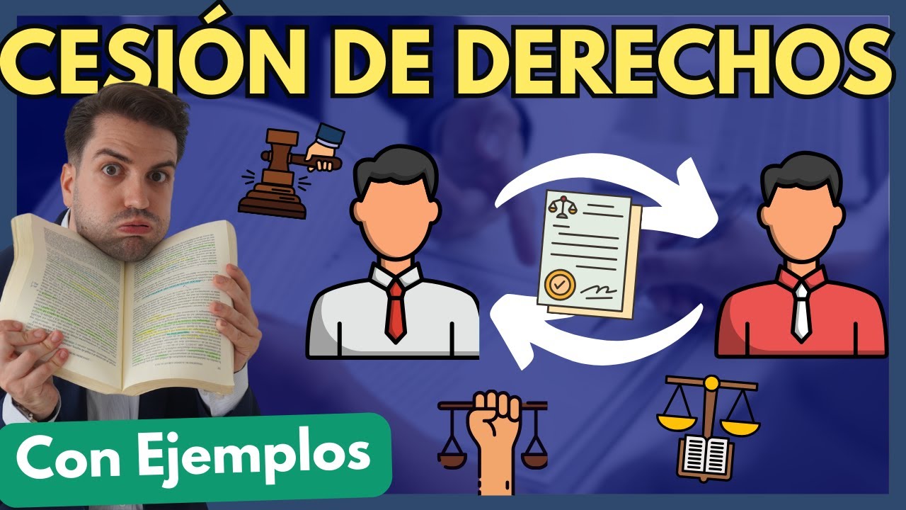 Contrato de cesión de derechos en España: qué incluye, cómo se redacta y modelo