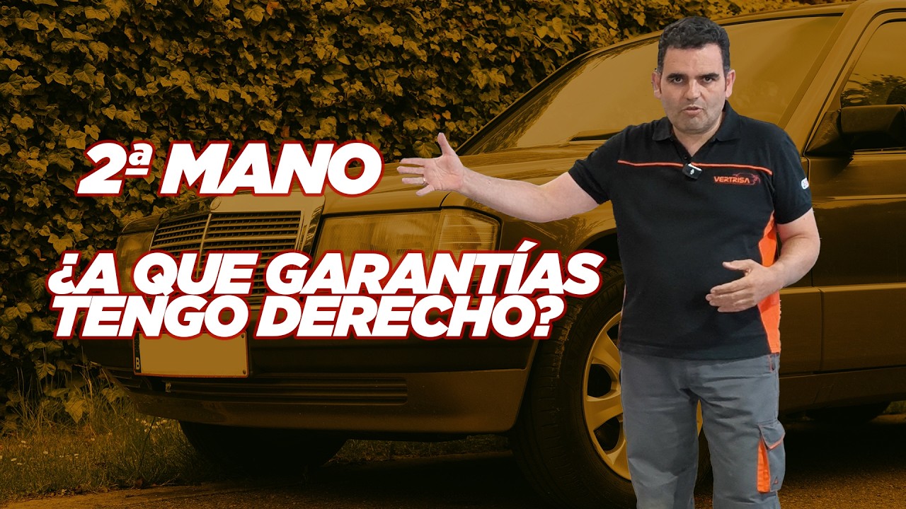 Garantía en la compraventa de coche entre particulares en España: qué cubre y qué derechos tienes