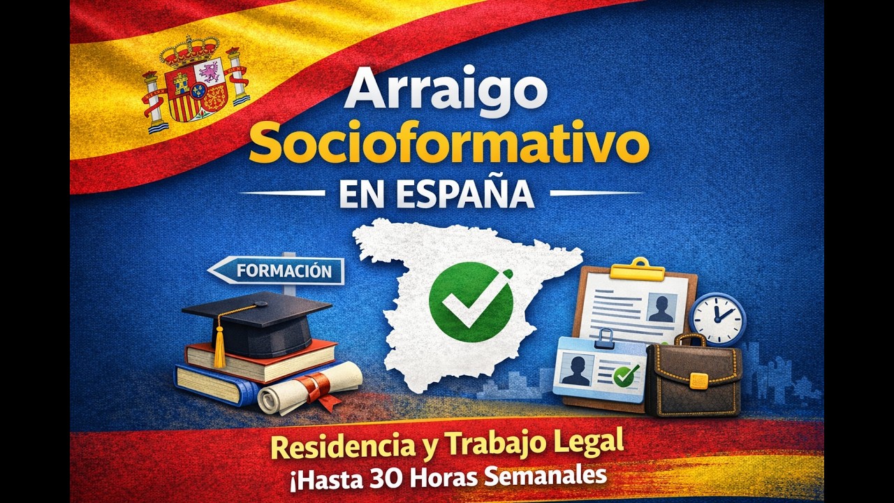 Arraigo para la formación en España: requisitos, documentación y cómo solicitarlo