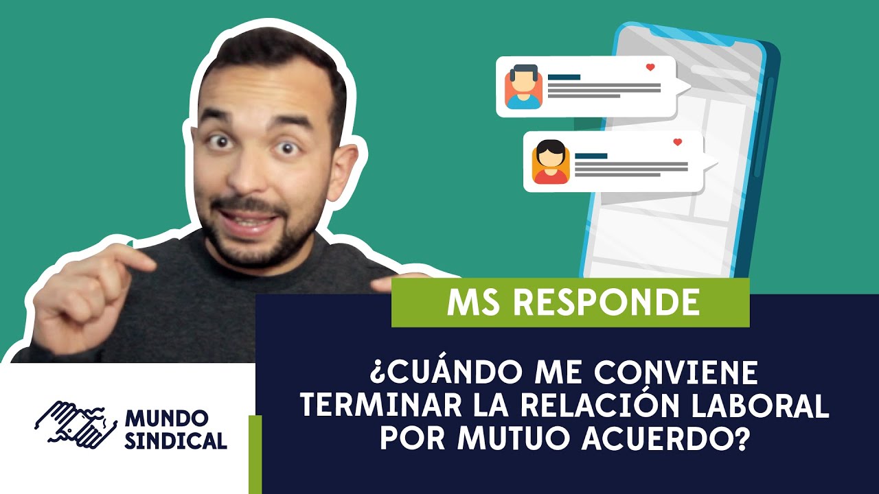 Despido de mutuo acuerdo en España: qué implica, si hay indemnización y cómo se firma